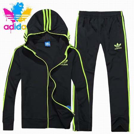 survetement adidas noir et or homme